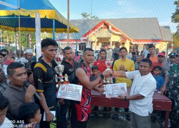 Buraq Pase Vc Blang Ara meraih juara 1 dengan hadiah utama 3 Juta Rupiah