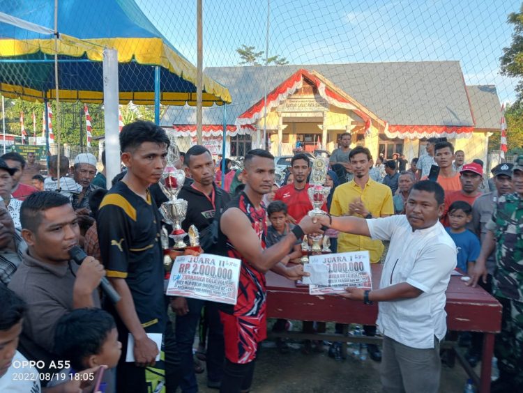 Buraq Pase Vc Blang Ara meraih juara 1 dengan hadiah utama 3 Juta Rupiah