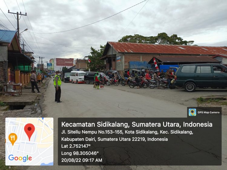 Antrian panjang pengisian BBM di beberapa SPBU Kabupaten Dairi