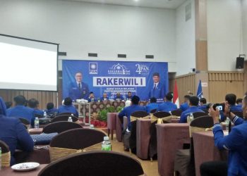 DPW Partai Amanat Nasional (PAN) Aceh menggelar Rapat Kerja Wilayah (Rakerwil) di Aula Asrama Haji