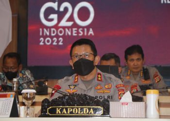 Kapolda Bali Irjen. Pol. Drs. Putu Jayan Danu Putra, S.H., M.Si.,