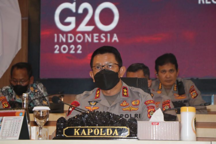 Kapolda Bali Irjen. Pol. Drs. Putu Jayan Danu Putra, S.H., M.Si.,