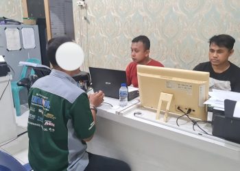 Seorang ayah M (44) warga Baktiya, Aceh Utara tega mencabuli anak kandungnya sendiri yang masih di bawah umur
