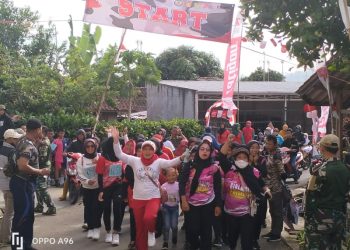 Sektor 2 Citarum harum adakan lomba lari terbuka untuk umum khususnya bagi warga setempat yang ada di wilayah Sektor 2 Citarum