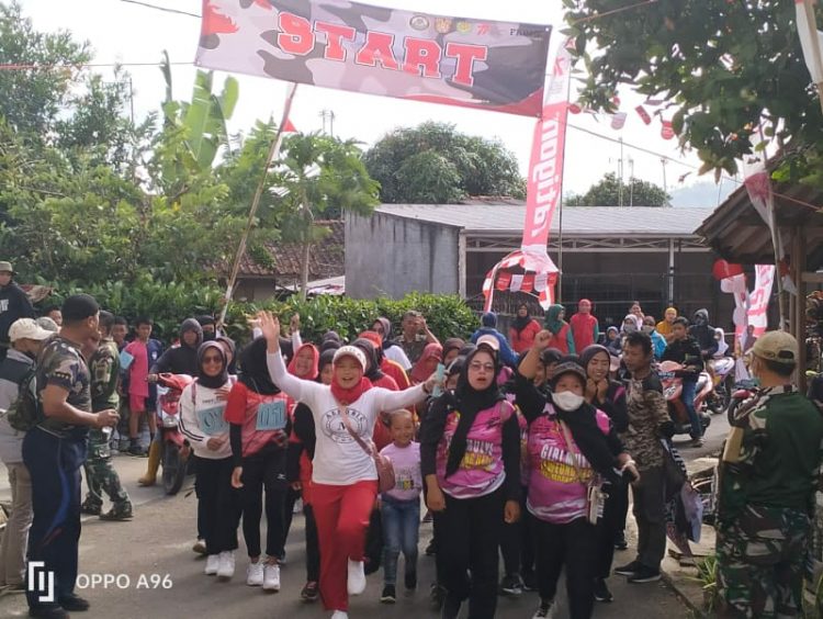 Sektor 2 Citarum harum adakan lomba lari terbuka untuk umum khususnya bagi warga setempat yang ada di wilayah Sektor 2 Citarum