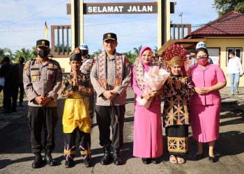 Kapolda Riau Irjen Pol Mohammad Iqbal, SIK MH beri arahan kepada Personil Polres Kuansing terutama menyangkut pelaksanaan tugas - tugas Kepolisian