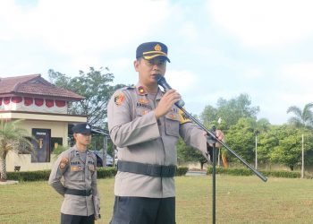 Wakapolres Bangka Barat Kompol Andri Eko Setiawan SH, SIK