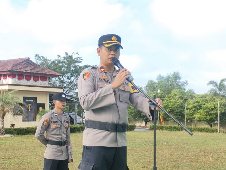 Wakapolres Bangka Barat Kompol Andri Eko Setiawan SH, SIK