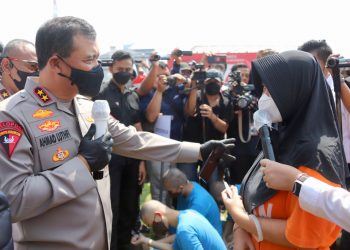 Seorang selebgram yang bertugas mempromosikan bisnis haram tersebut ditangkap oleh jajaran Ditreskrimsus Polda Jawa Tengah