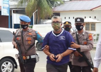 Polres Lhokseumawe melimpahkan tersangka dan barang bukti (tahap II) kasus penipuan penerimaan CPNS K2 dan P3K yang rugikan korban Rp 2,5 Milyar Ke Kejaksaan Negeri Lhokseumawe