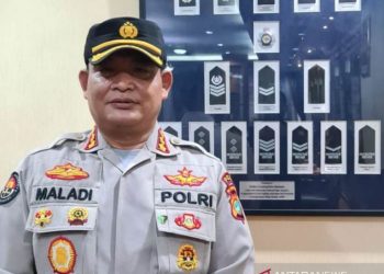 Kabid Humas Polda Babel Kombes Pol Maladi