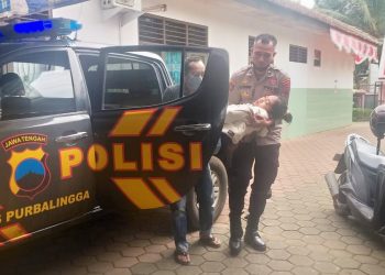 Seorang perempuan ditemukan pingsan di depan sebuah toko wilayah Desa/Kecamatan Pengadegan, Kabupaten Purbalingga