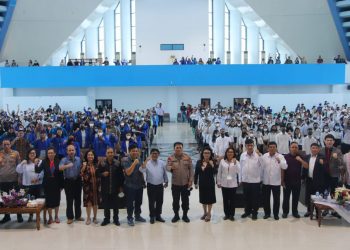 Kapolda Sulawesi Utara (Sulut) Irjen Pol Mulyatno menjadi narasumber tentang Wawasan Kebangsaan di dua perguruan tinggi berbeda