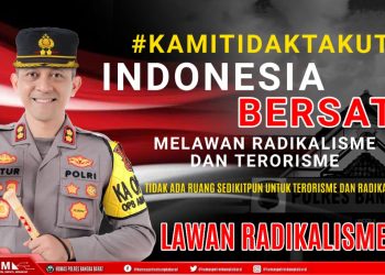 Polres Bangka Barat dengan rajin dan rutin menyampaikan himbauan kamtibmas kepada masyarakat