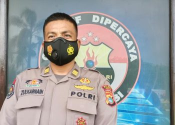 Kasi Humas Polres Bangka AKP Zulkarnain