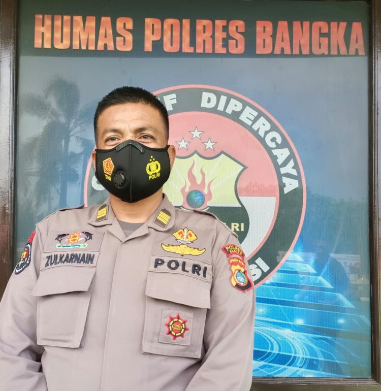 Kasi Humas Polres Bangka AKP Zulkarnain