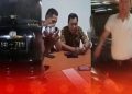 korban pemukulan oleh oknum anggota DPRD Palembang, di SPBU Demang Lebar Daun, membantah pernyataan yang menyebut ia berdamai dengan oknum politisi Gerindra