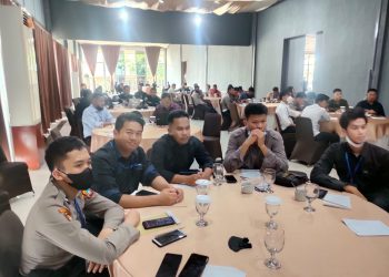Rapat Kerja Teknis (Rakernis) Bidang Humas Polda Bangka Belitung Tahun 2022