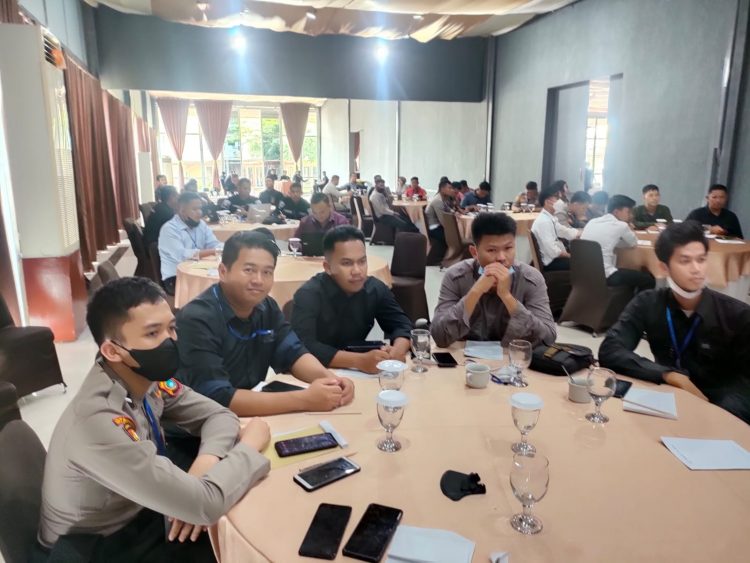 Rapat Kerja Teknis (Rakernis) Bidang Humas Polda Bangka Belitung Tahun 2022