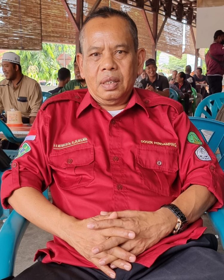 Ketua Yayasan Advokasi Rakyat Aceh ( YARA ) Langsa, H A Muthallib Ibr, SE,.SH,.M.SI,.M.Kn