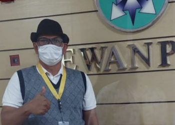 Chaidir Toweren Ketua Serikat Pers Republik Indonesia (SPRI)