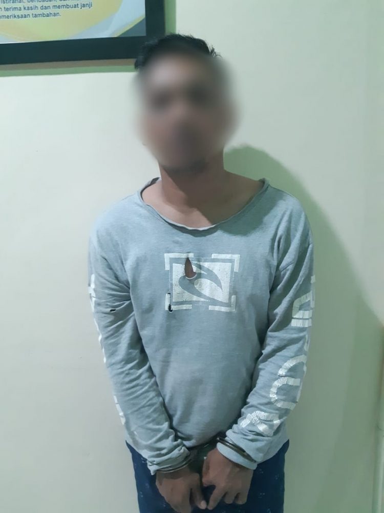 Seorang pria residivis kasus narkoba berinisial YE (35) ditangkap Satuan Reserse Narkoba Polresta Banyumas