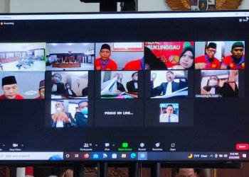 Sidang kasus dugaan korupsi Bawaslu Muratara menghadirkan ahli dari Badan Pengawasan Keuangan dan Pembangunan (BPKP) Sumsel