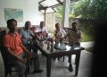 Pertemuan yang dihadiri Bapak Ricky selaku Komisaris Mitra Polri, dan juga Bapak Jacoeb selaku Direktur, Korwil Wilkum Polda Metro Jaya Bapak Jimmy Sihotang