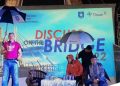 Acara Discuss On The Bridge 2022 diatas Jembatan Emas kota Pangkalpinang