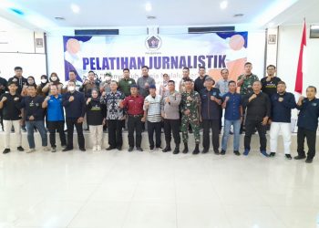 Bertempat di Hotel St 12 Sungailiat, Personil Sie Humas Polres Bangka Mengikuti Pelatihan Jurnalistik