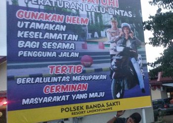 Kapolres Lhokseumawe, AKBP Henki Ismanto, SIK mengajak masyarakat di wilayah hukum Polres Lhokseumawe agar tertib berlalulintas