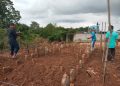 Puluhan makam tinggalan Kerajaan Islam Samudra Pasai di Gampong Alue Awe, Kecamatan Muara Dua, Kota Lhokseumawe
