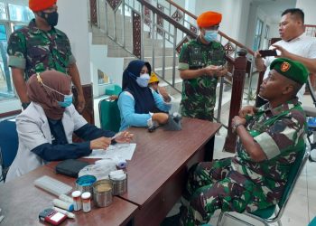 Blood For Life Foundation (BFLF) cabang kota Lhokseumawe – Aceh Utara menggelar donor darah dan pengecekan kesehatan gratis