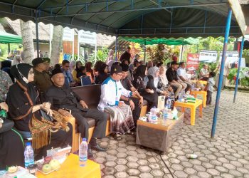 Situs cagar budaya Cut Nyak Meutia dalam pergelaran Event wisata budaya dan UMKM dalam rangka memeriahkan Hut RI ke 77