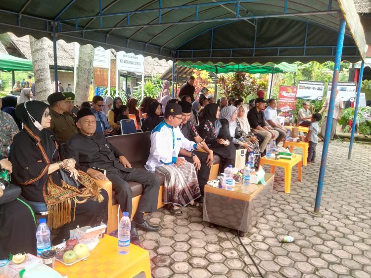 Situs cagar budaya Cut Nyak Meutia dalam pergelaran Event wisata budaya dan UMKM dalam rangka memeriahkan Hut RI ke 77