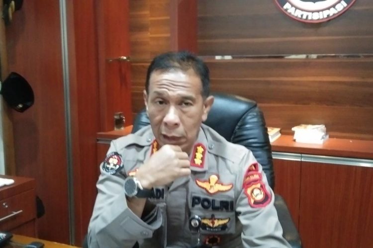 Kabid Humas Polda Sumsel, Kombes Pol Drs Supriadi, M.M