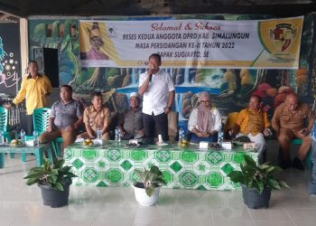 Kegiatan Reses Anggota DPRD Kabupaten Simalungun Masa Persidangan Ke - II Tahun 2022 Sugiarto, S.E