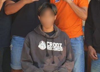 Tim Resmob Polresta Manado menangkap buronan kasus pemerkosaan yang masuk dalam Daftar Pencarian Orang (DPO),