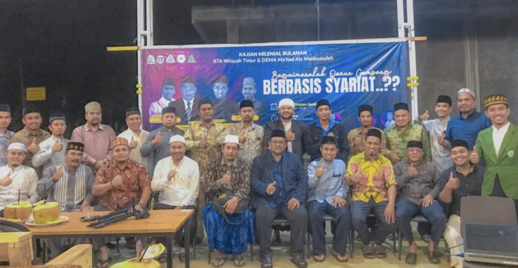Pengurus Cabang (PC) Rabithah Thaliban Aceh (RTA) Kabupaten Aceh Utara bekerjasama dengan Dema Ma'had Aly Malikussaleh sukses gelar "Kajian Milenial"