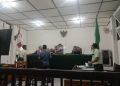 Seorang mantan karyawan PT Surya Bumi Agro Langgeng (PALI), Rahman (62) mengajukan gugatan ke Pengadilan PHI bertepat di Pengadilan Negeri Palembang