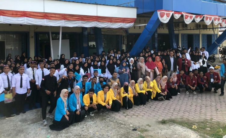 Universitas Bumi Persada (UNBP) melakukan serangkaian kegiatan Pengenalan Kehidupan Kampus Bagi Mahasiswa Baru (PKKMB)