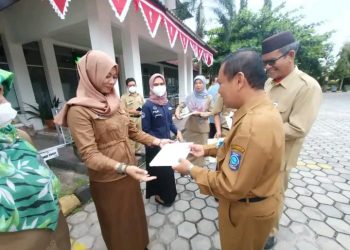 Pemenang berbagai kegiatan perlombaan dalam rangkaian perayaan Hari Ulang Tahun Kemerdekaan ke - 77 Republik Indonesia