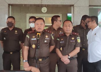 Kejati Sumsel melalui tim satgas P3TPK berhasil mengamankan dan menyita Barang Bukti berupa satu unit TugBoat dan satu unit kapal Tongkang yang diperkirakan bernilai Rp. 40 miliar milik perusahaan PT Duta Palma