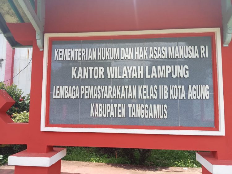 Lapas Kelas IIB Kotaagung Tanggamus