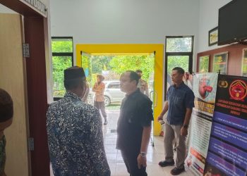 Dalam Rangka menjaga dan meningkatkan Pelayanan Publik, Kemen PANRB memberikan penilaian dan Evaluasi terhadap Pelayanan Publik yang berada di Polres Bangka