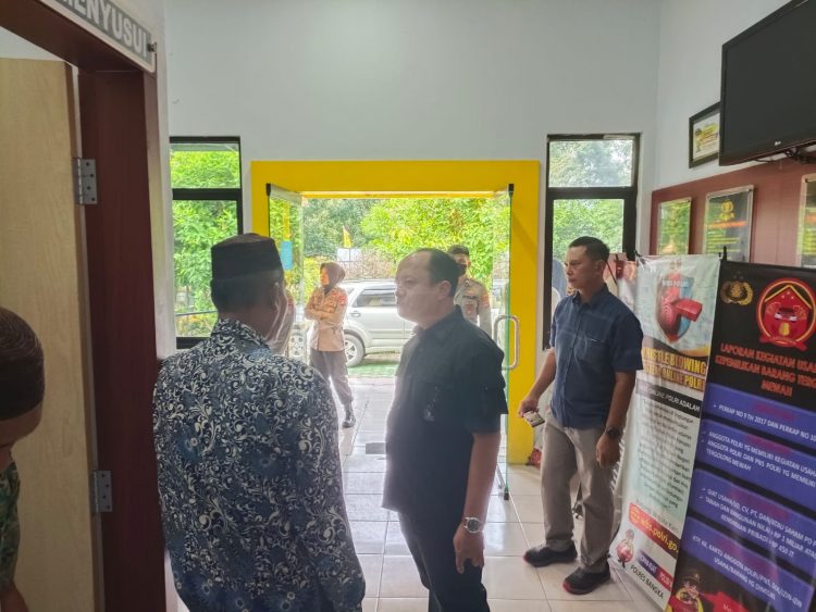 Dalam Rangka menjaga dan meningkatkan Pelayanan Publik, Kemen PANRB memberikan penilaian dan Evaluasi terhadap Pelayanan Publik yang berada di Polres Bangka