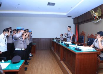 Mantan Kapolres Bandara Soekarno Hatta (Soetta) Kombes Edwin Hatorangan Hariandja dilakukan sidang Komisi Kode Etik Polri (KKEP)
