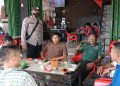 Personel Polsek Meurah Mulia melaksanakan patroli antisipasi gangguan Kamtibmas di Gampong Paya Itek dan Meunasah Mee