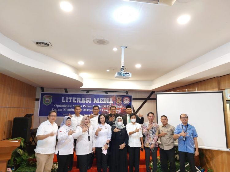 Komisi Penyiaran Indonesia Daerah (KPID) Sumatera Selatan (Sumsel) mengadakan Literasi Media