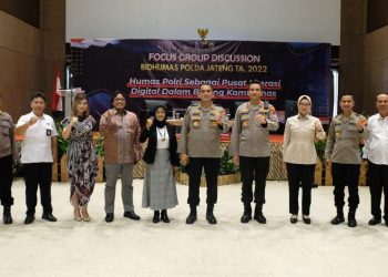 Bidhumas Polda Jateng menggelar Focus Group Discussion (FGD) dengan tema "Humas Polri Sebagai Pusat Literasi Digital Dalam Bidang Kamtibmas